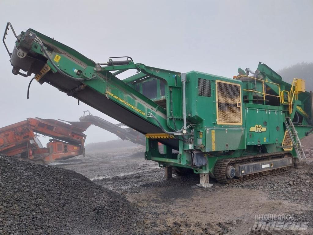 McCloskey C2 Mobile Brecher