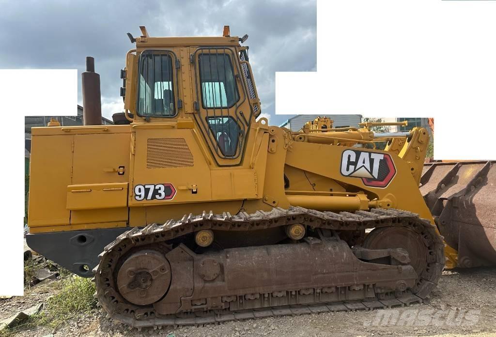 CAT 973 Radlader