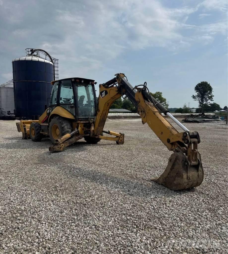 CAT 420 F Baggerlader