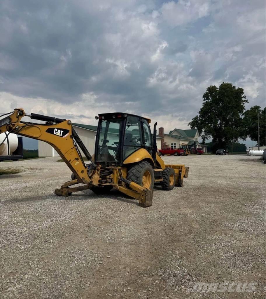 CAT 420 F Baggerlader