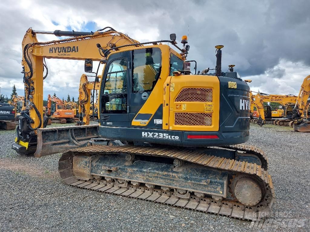 Hyundai HX 235 LCRD Raupenbagger