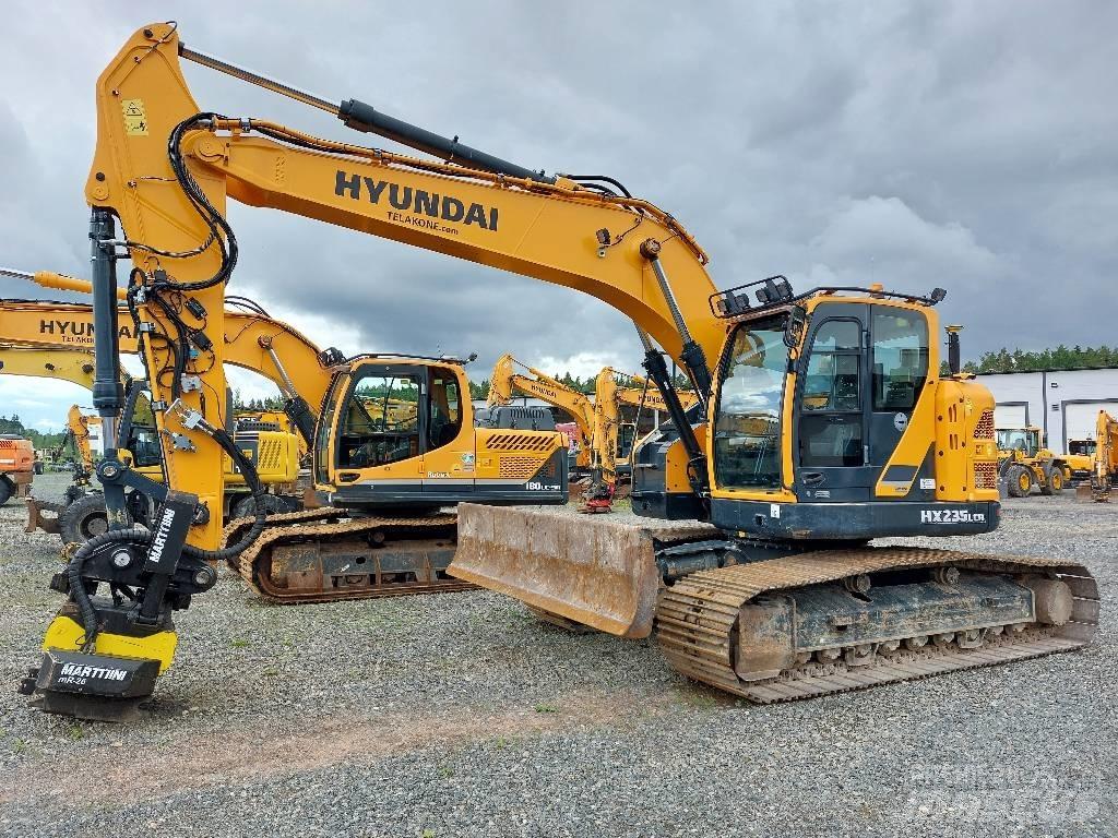 Hyundai HX 235 LCRD Raupenbagger