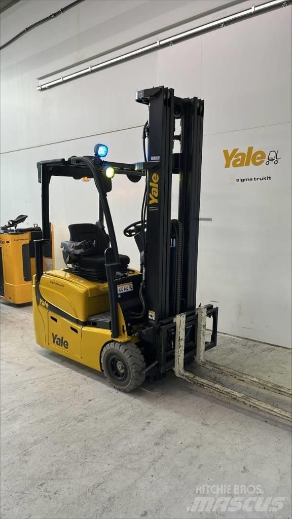 Yale ERP 16 VT Elektrostapler