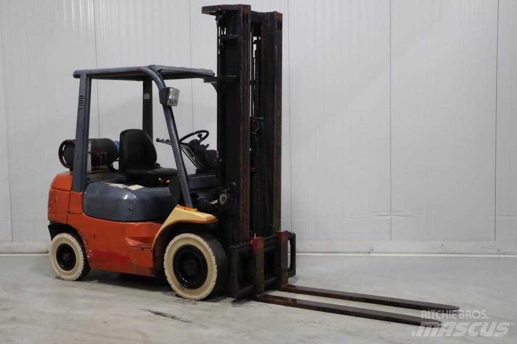 Toyota 42-7FGF25 Gasstapler