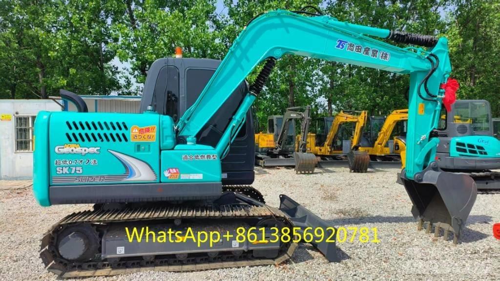 Kobelco SK 75 Raupenbagger