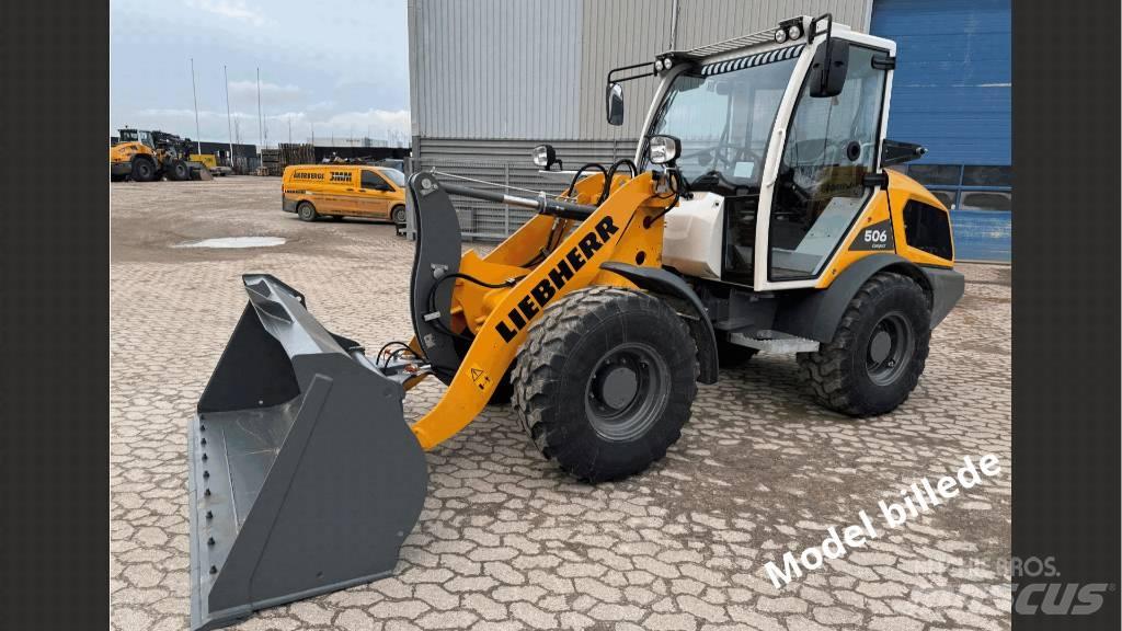 Liebherr L 506 Radlader