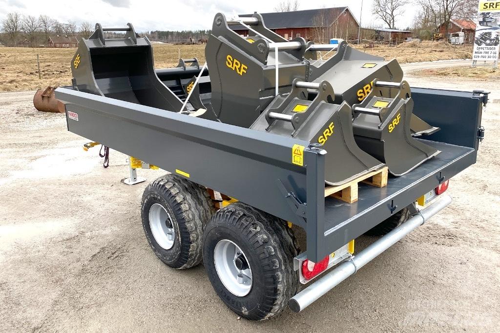 SRF 9 ton Dumpervagn Andere Zubehörteile