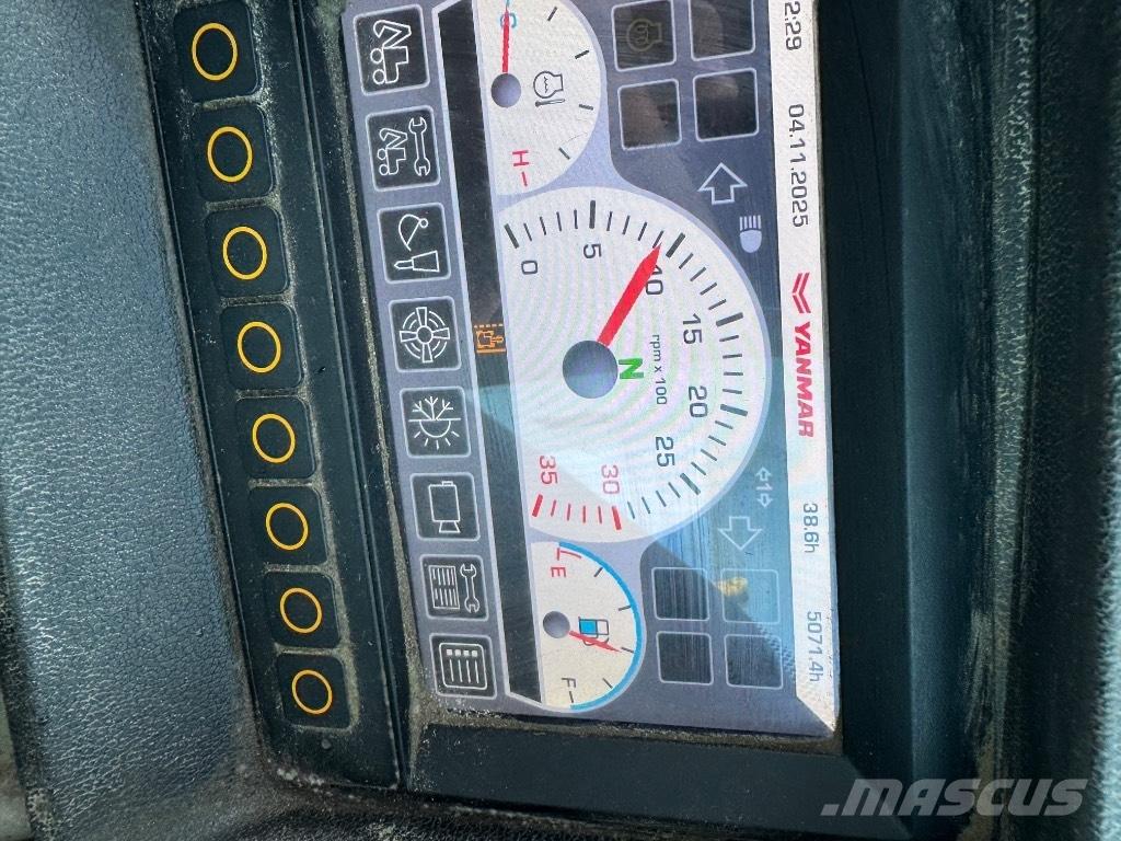 Yanmar B95W (40810) Mobilbagger