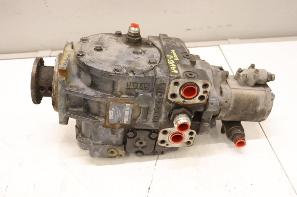 Scania P 360 Betonmischer