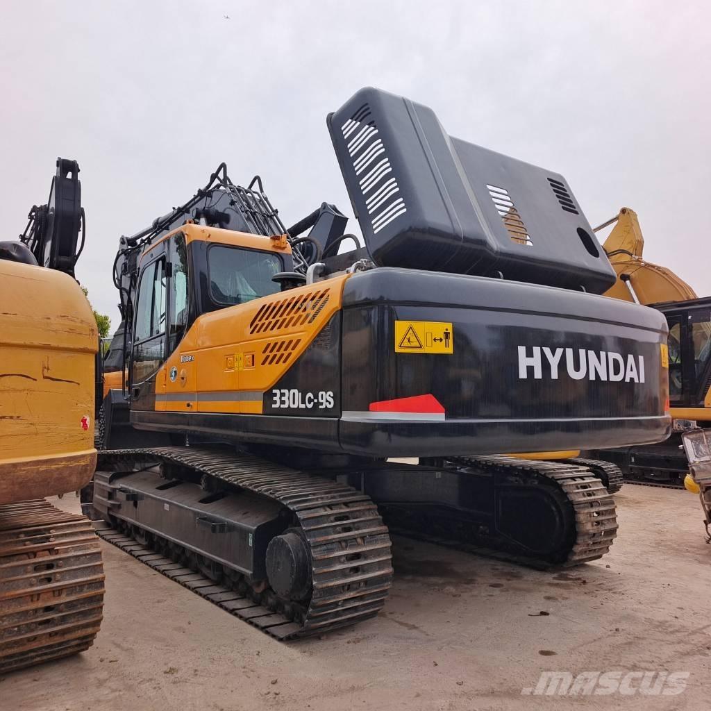 Hyundai 330LC-9T Raupenbagger