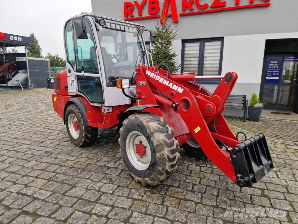 Weidemann 3070CX80 Radlader