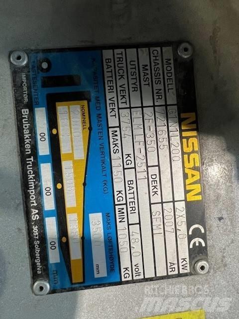 Nissan G1N1L20Q Elektrostapler