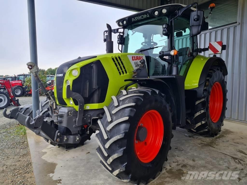 CLAAS 610 cis Traktoren