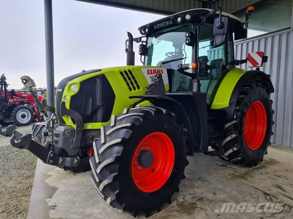 CLAAS 610 cis Traktoren