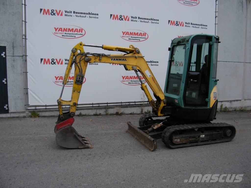 Yanmar Vio 25 CR-3 Minibagger < 7t