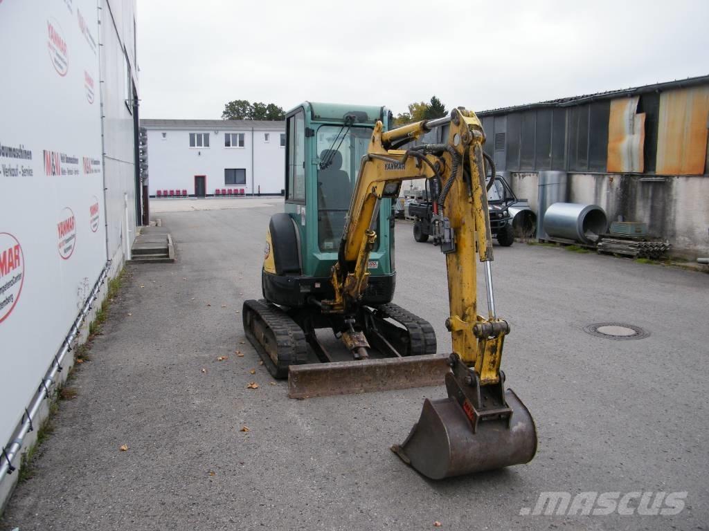 Yanmar Vio 25 CR-3 Minibagger < 7t
