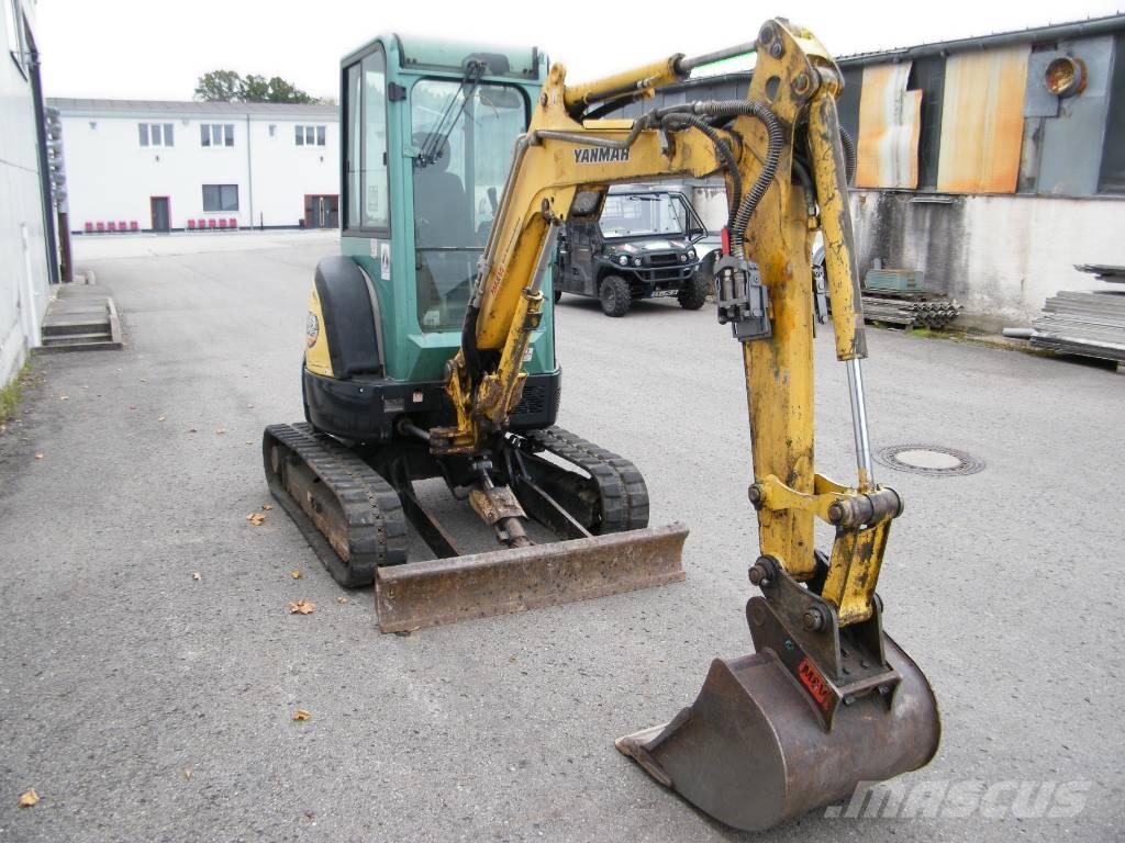 Yanmar Vio 25 CR-3 Minibagger < 7t