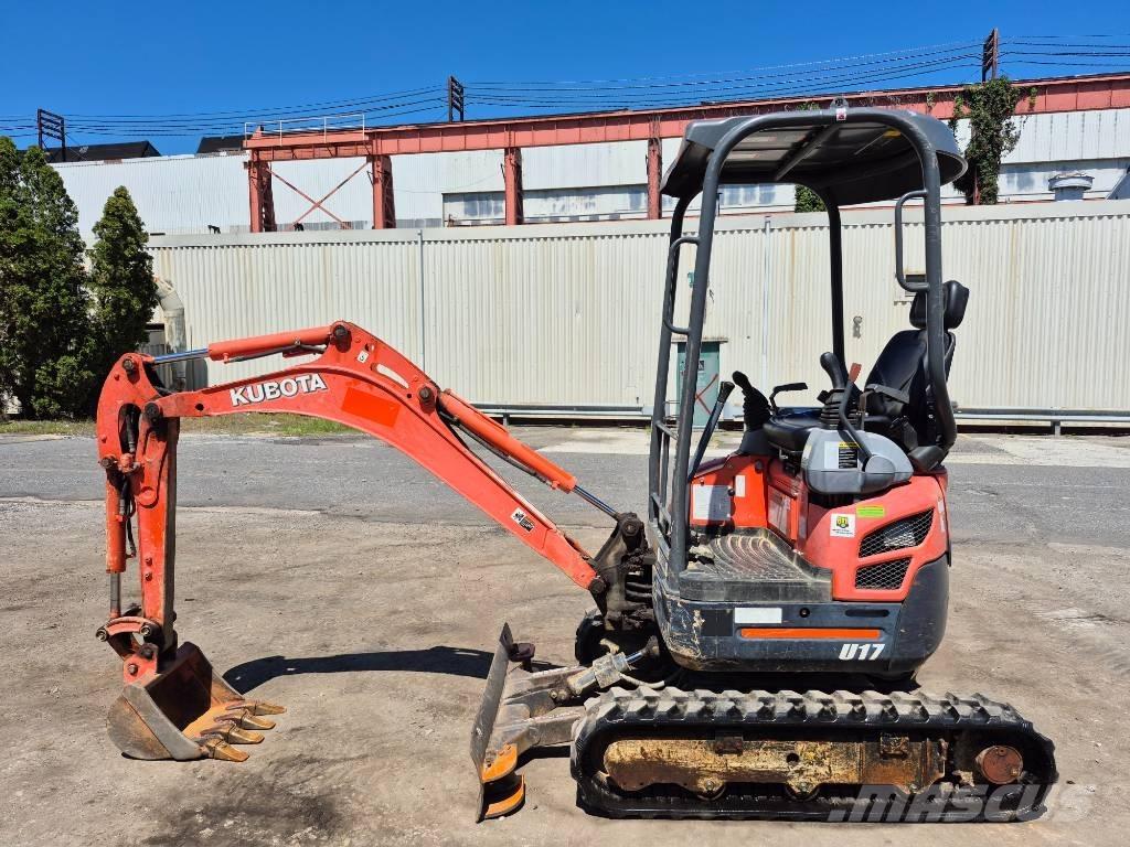 Kubota U 17 Minibagger < 7t