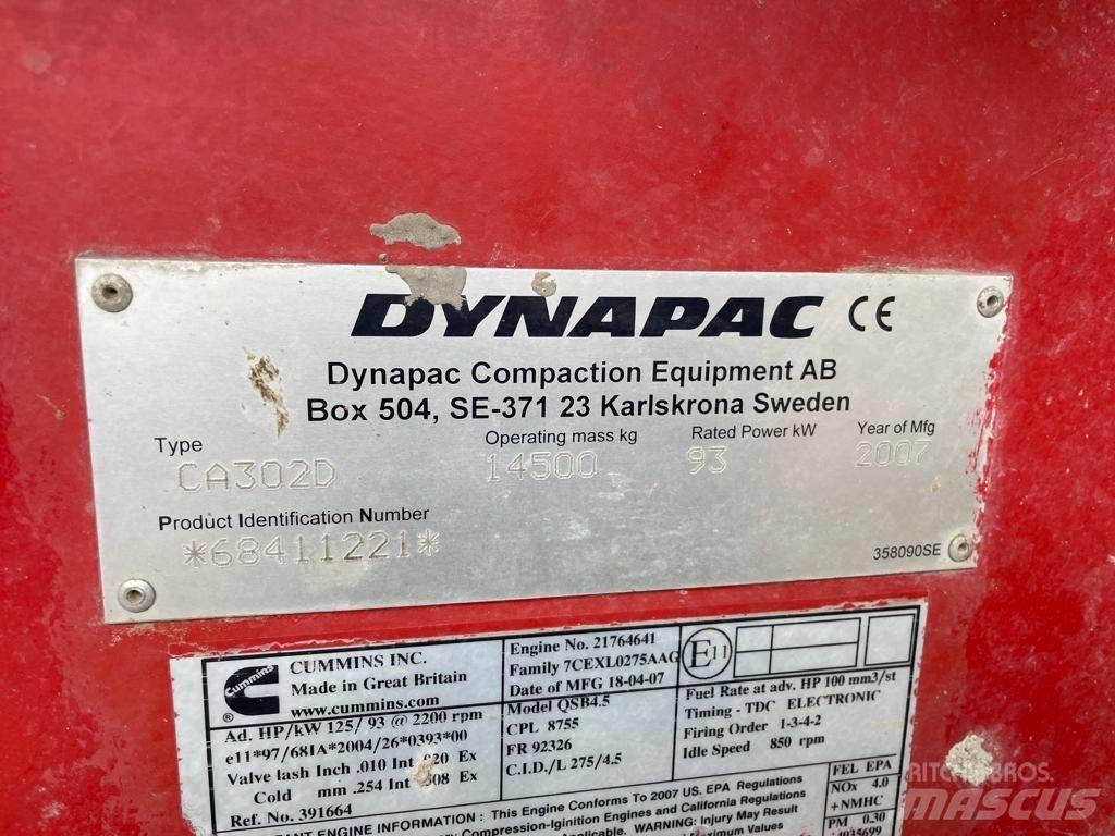 Dynapac CA 302 D Walzenzüge
