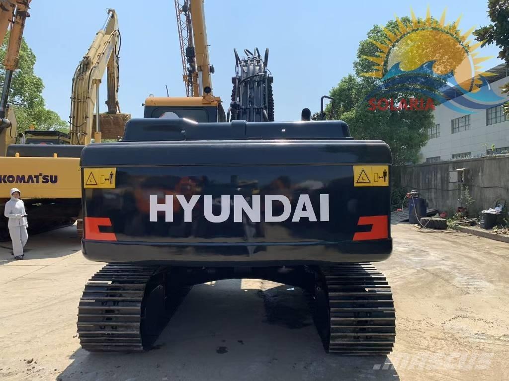 Hyundai R220LC-9S Raupenbagger