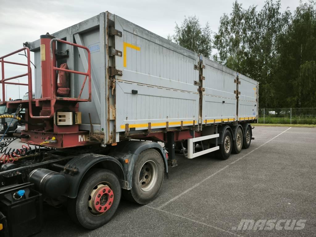 Mega MNW Kippladerauflieger