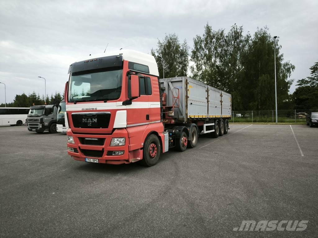Mega MNW Kippladerauflieger