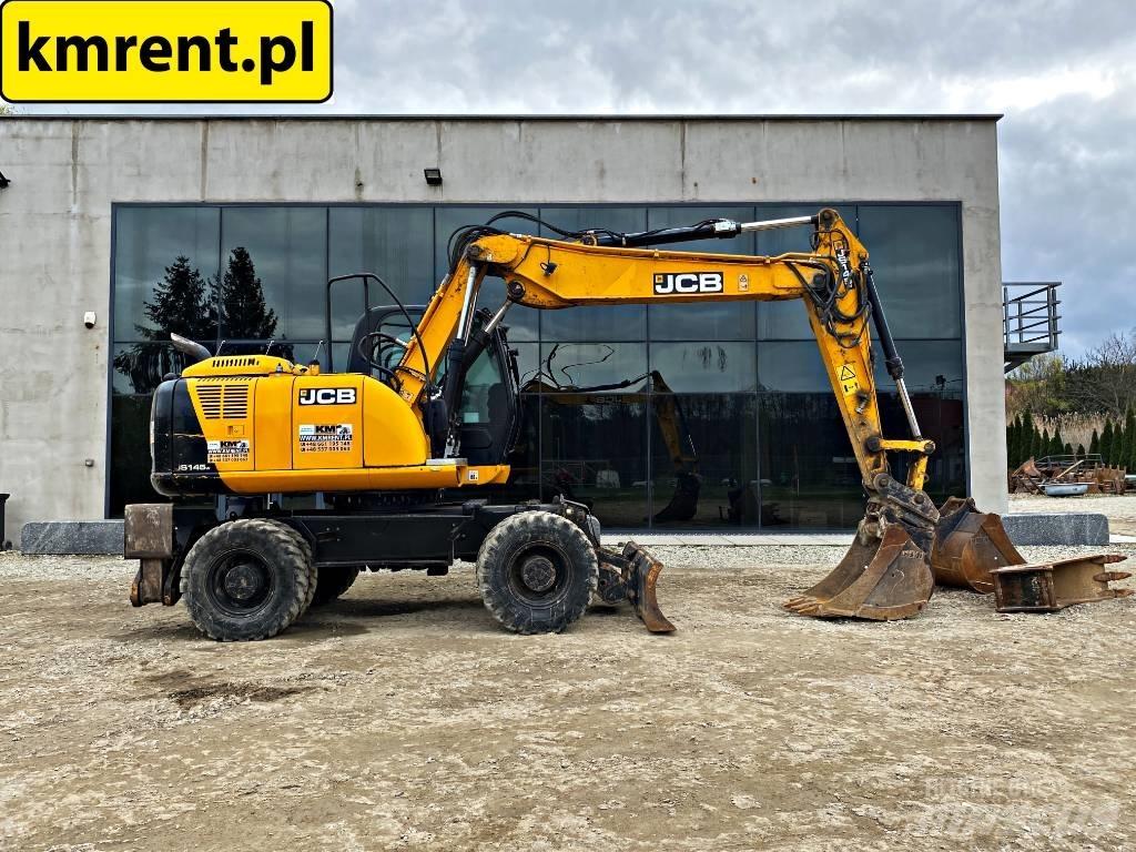 JCB JS 145 W Mobilbagger