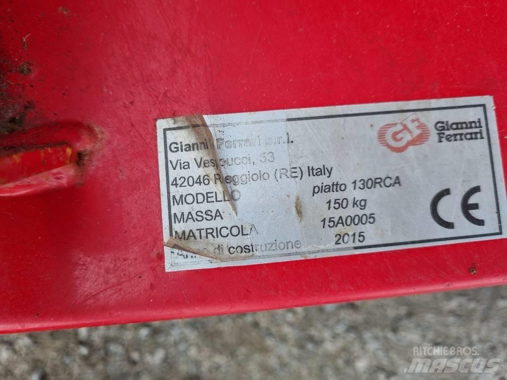 Ferrari Turbo 1 Reitermäher