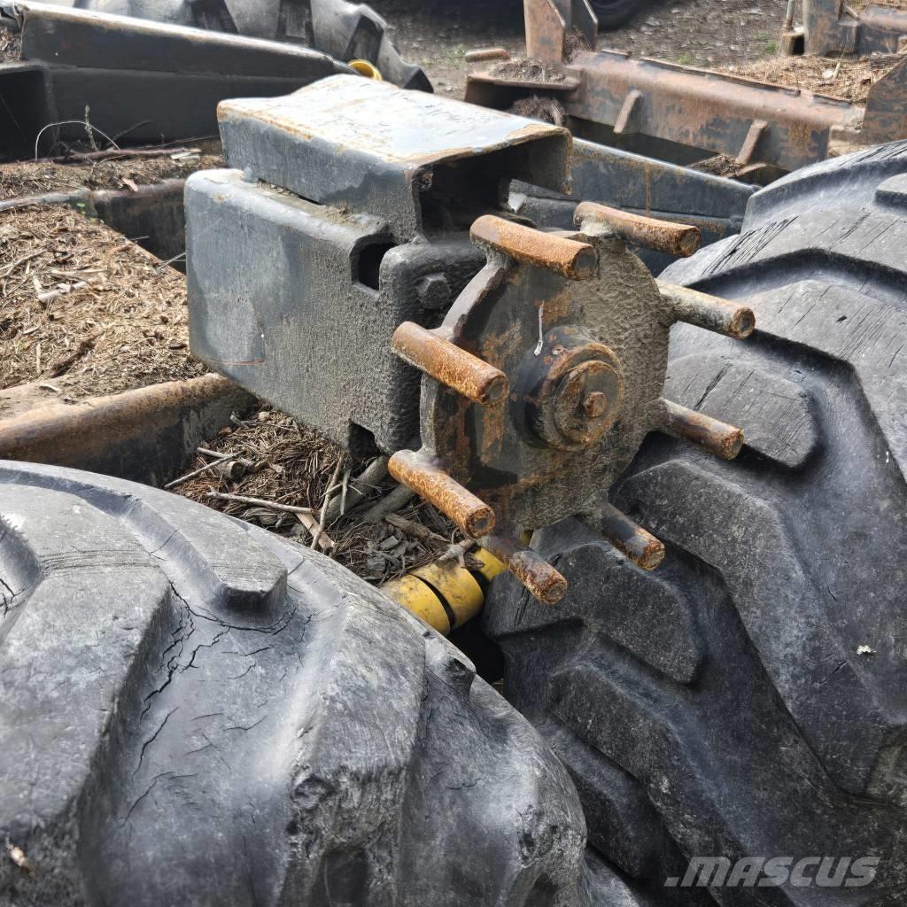 Valtra N 134 Forest Traktoren