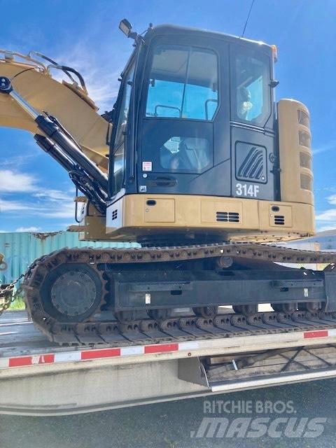 CAT 314 F Raupenbagger