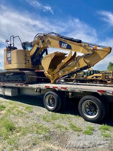 CAT 314 F Raupenbagger