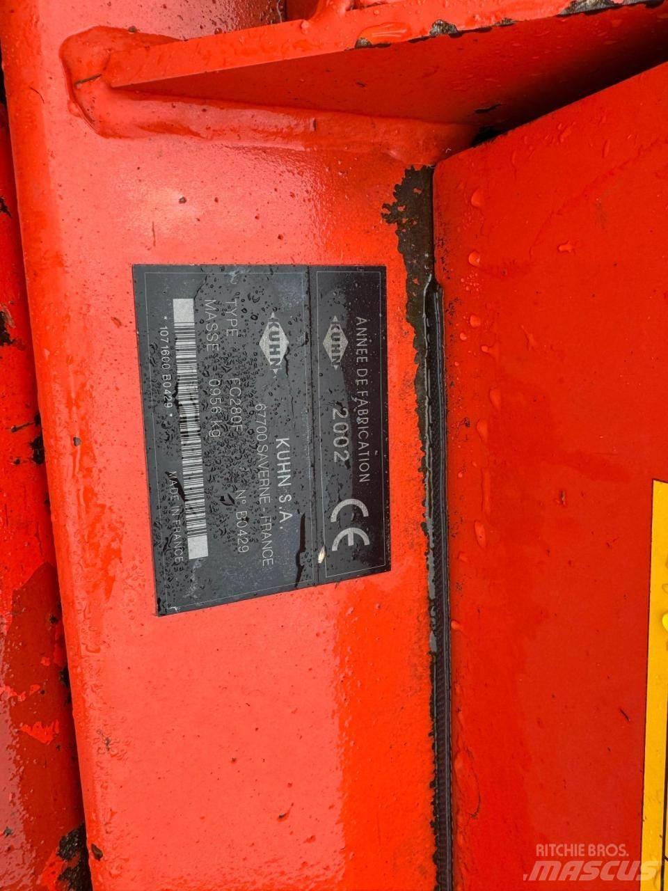 Kuhn FC280F Mäher