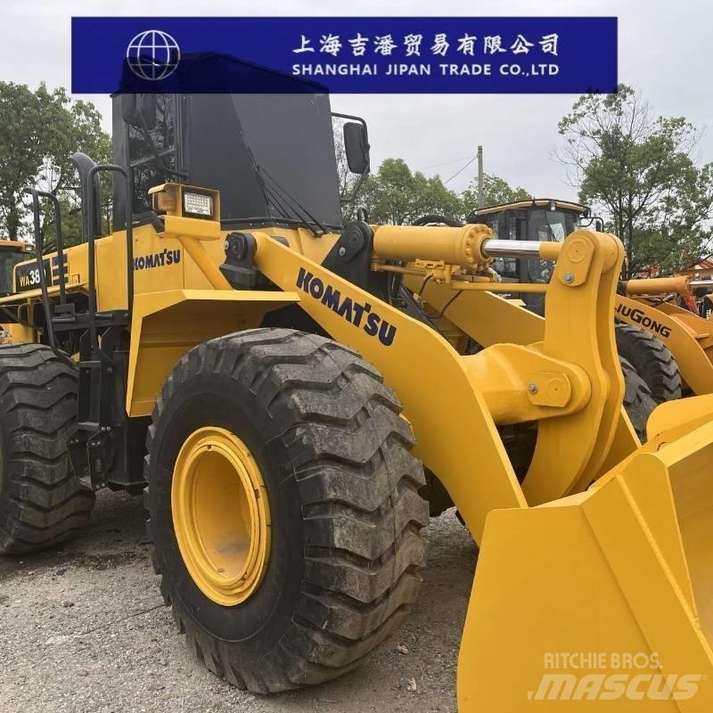 Komatsu WA 380 Radlader