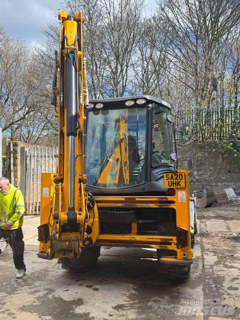JCB 3 CX ECO Baggerlader