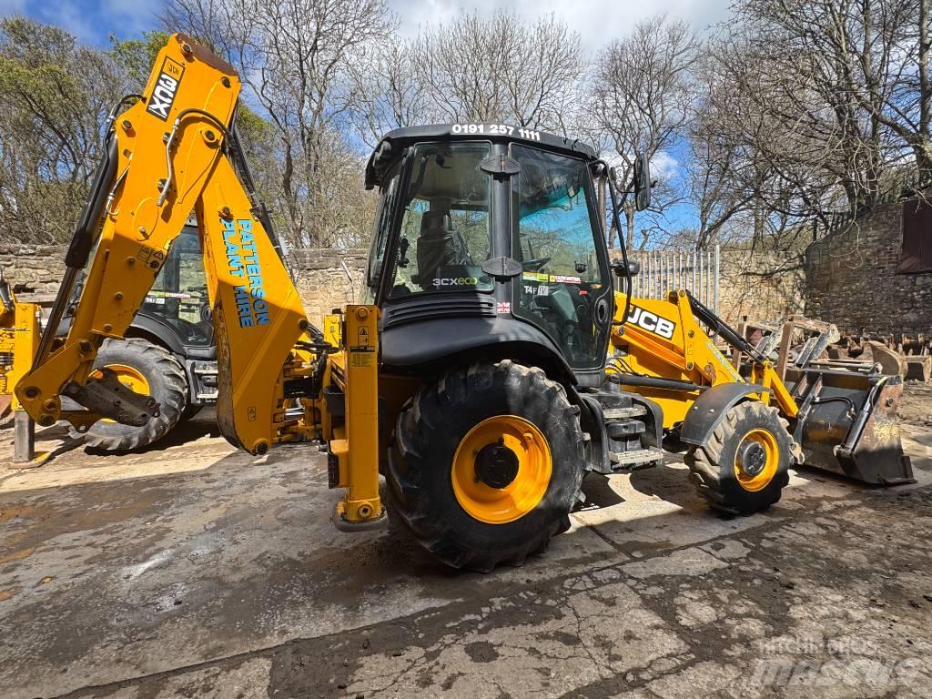 JCB 3 CX ECO Baggerlader