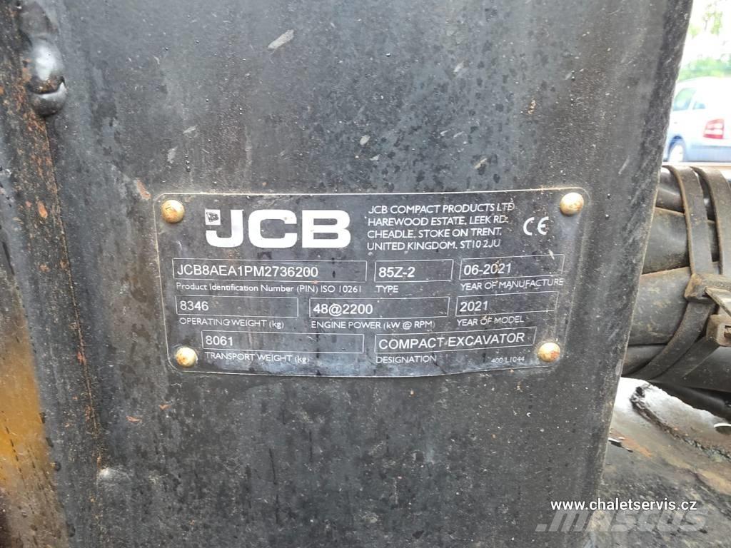 JCB 85 Z-2 Midibagger  7t - 12t