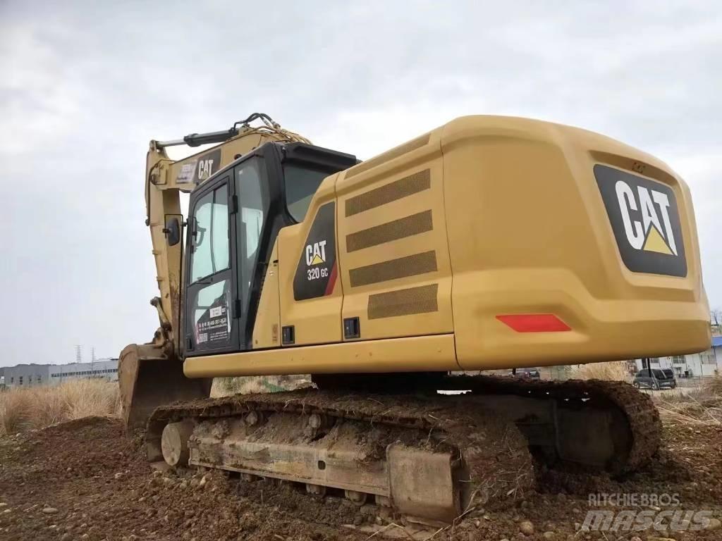 CAT 320 GC Raupenbagger
