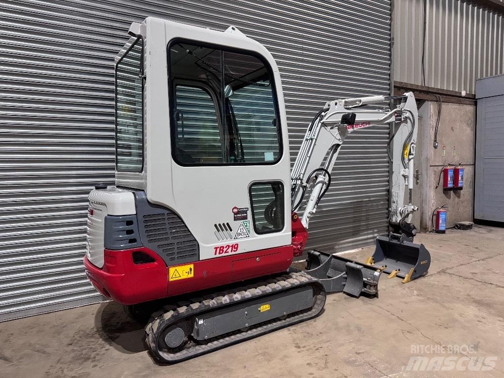 Takeuchi TB 219 Minibagger < 7t