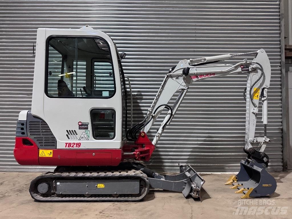 Takeuchi TB 219 Minibagger < 7t
