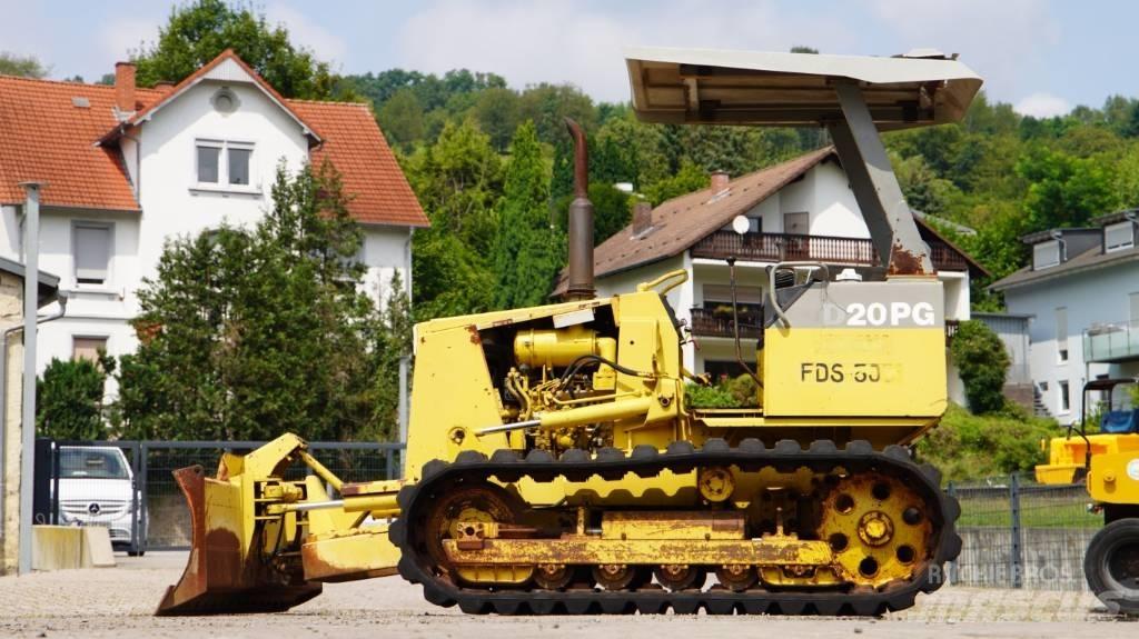 Komatsu D 20 PG-7 Bulldozer