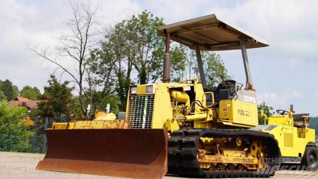 Komatsu D 20 PG-7 Bulldozer