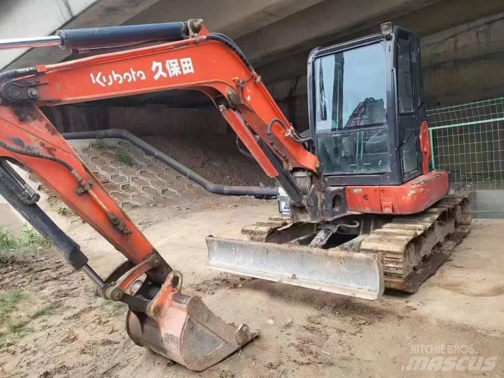 Kubota KX 155-5 Raupenbagger