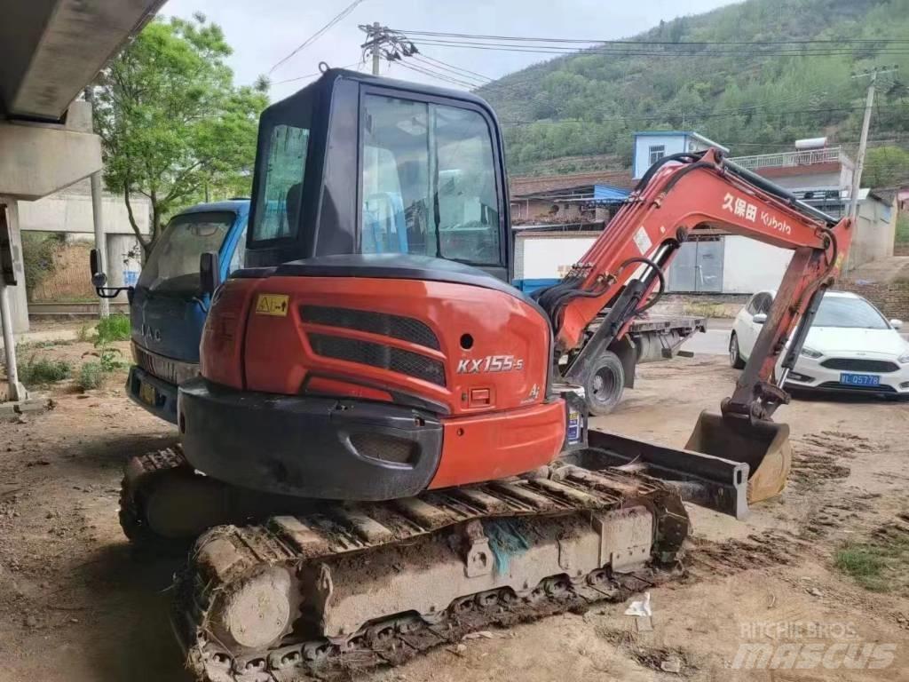 Kubota KX 155-5 Raupenbagger