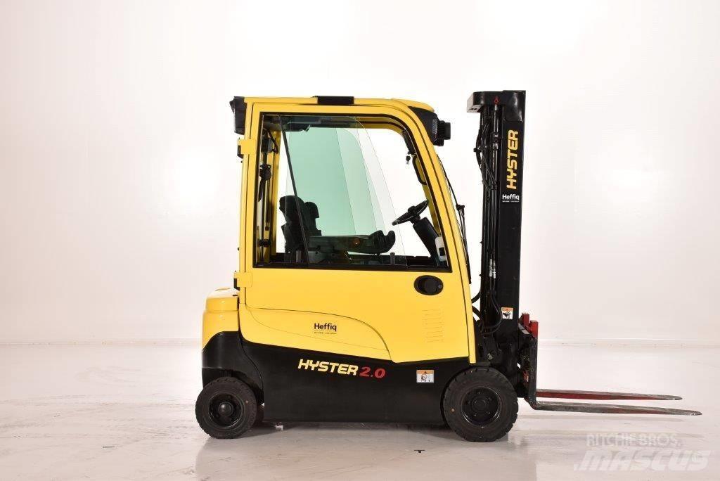 Hyster J 2.0 XN LWB Elektrostapler