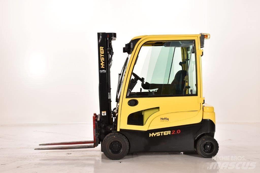 Hyster J 2.0 XN LWB Elektrostapler