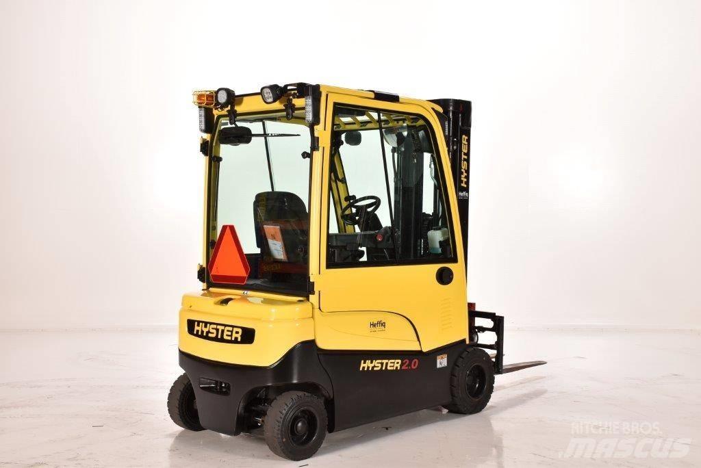 Hyster J 2.0 XN LWB Elektrostapler