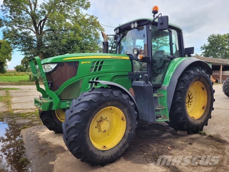 John Deere 6140 M Traktoren