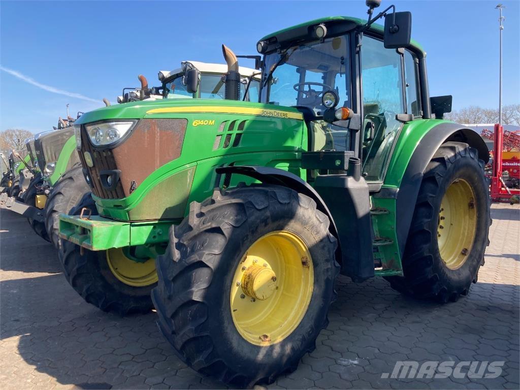 John Deere 6140 M Traktoren