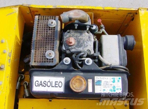 JCB VDM62 Anhängewalzen