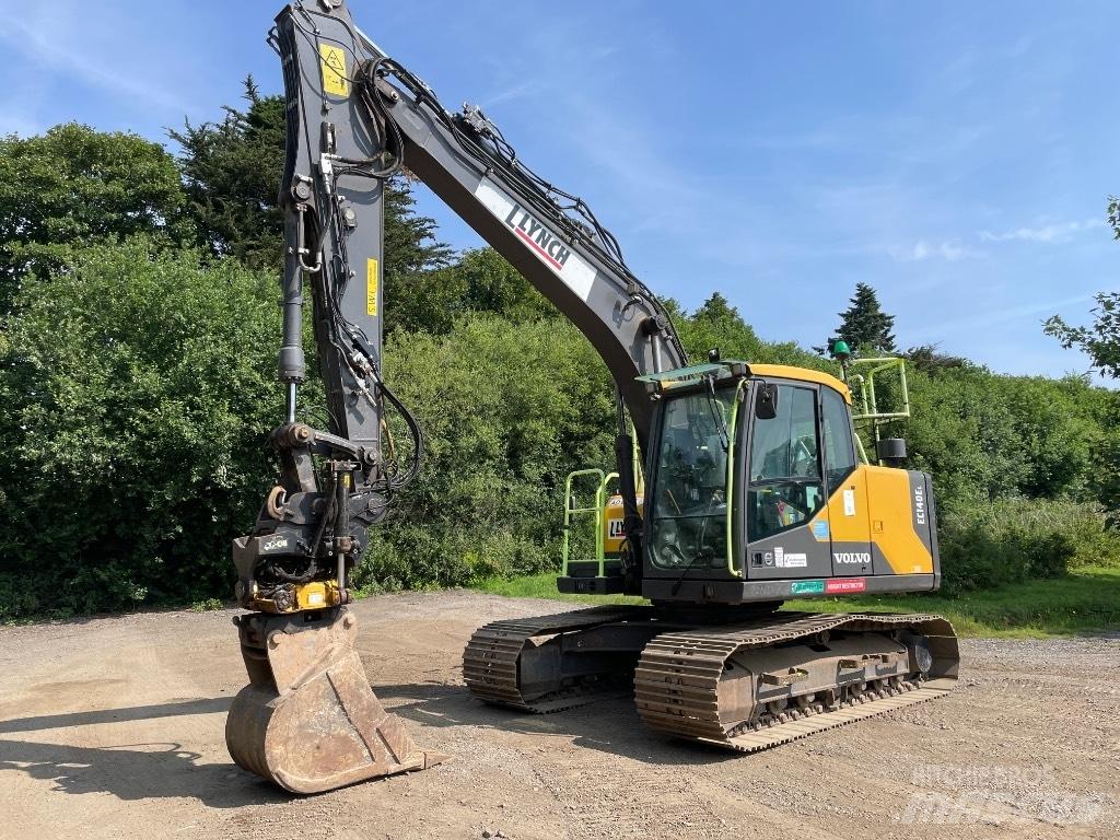 Volvo EC 140 EL Raupenbagger